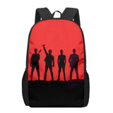 U2 3D Print School Bags for Boys Girls Primary Students Backpacks