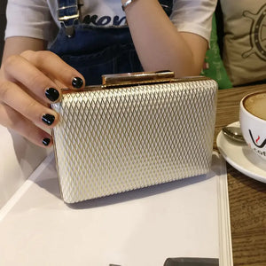 Elegant Mini Clutch Bag with Chain for Party Banquet