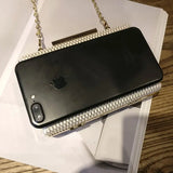 Elegant Mini Clutch Bag with Chain for Party Banquet