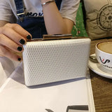 Elegant Mini Clutch Bag with Chain for Party Banquet