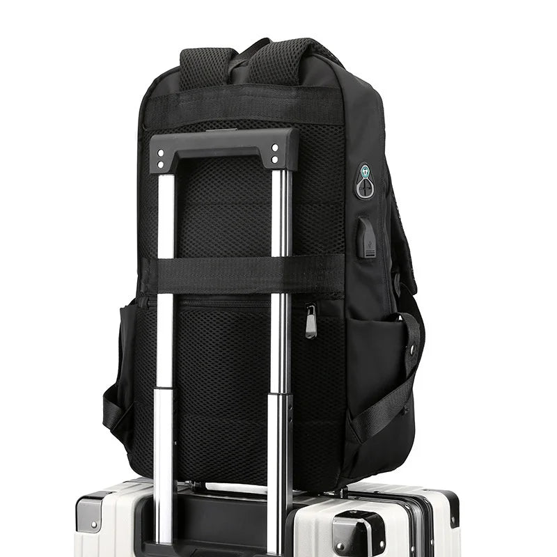 USB Charging Backpack Man's Laptop Backpacks School Bag Daypack