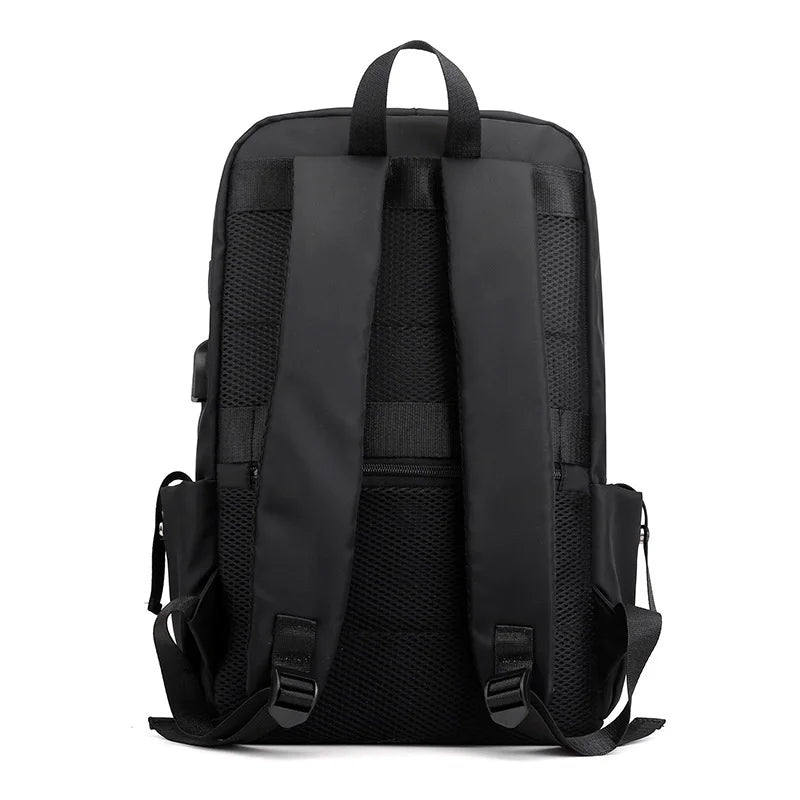 USB Charging Backpack Man's Laptop Backpacks School Bag Daypack