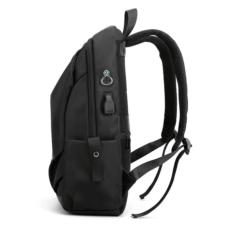 USB Charging Backpack Man's Laptop Backpacks School Bag Daypack