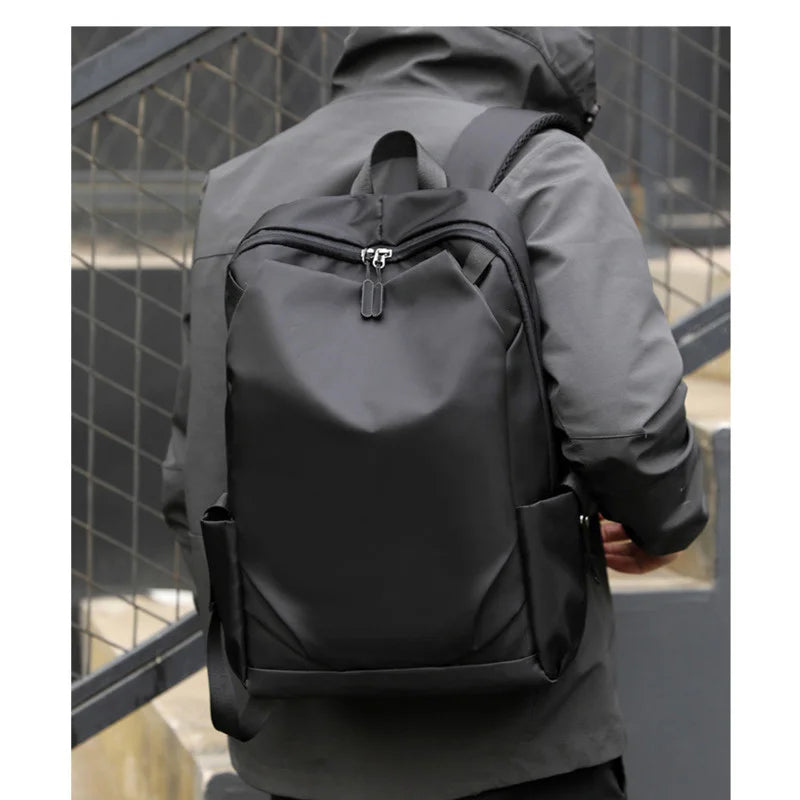 USB Charging Backpack Man's Laptop Backpacks School Bag Daypack