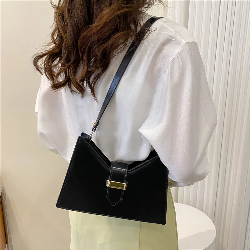 Casual Retro Underarm Bag Women's Shoulder Messenger Bag