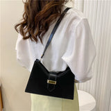 Casual Retro Underarm Bag Women's Shoulder Messenger Bag