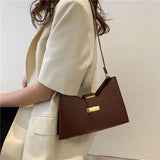 Casual Retro Underarm Bag Women's Shoulder Messenger Bag
