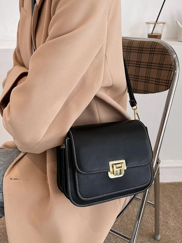 Underarm Female Bag Scarf Shoulder Crossbody Handbags for Women
