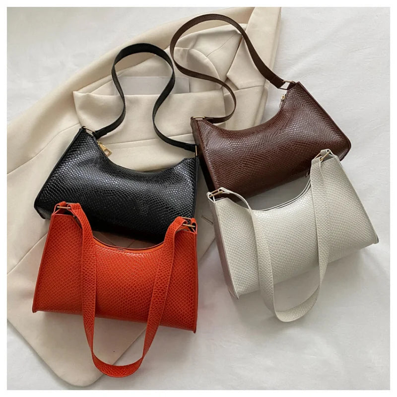 Casual Shoulder Bag Retro Small Square Bag Wholesale