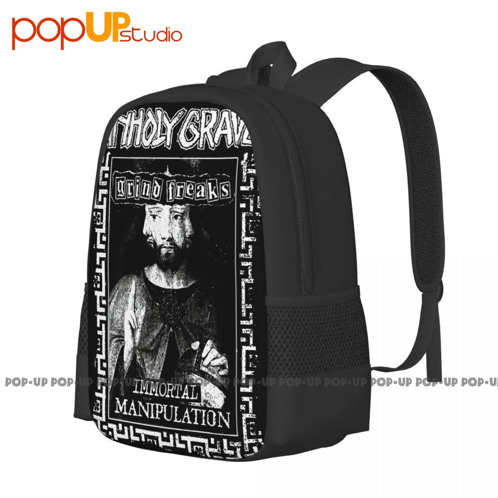 Unholy Grave Immortal Manipulation Wormrot Foldable Storage Bag