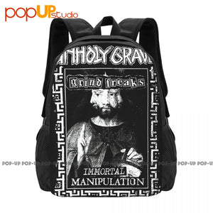 Unholy Grave Immortal Manipulation Wormrot Foldable Storage Bag
