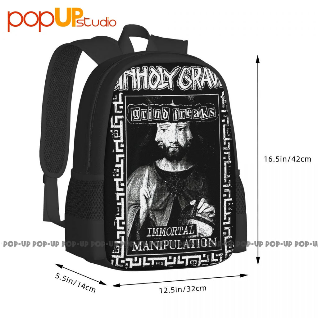 Unholy Grave Immortal Manipulation Wormrot Foldable Storage Bag