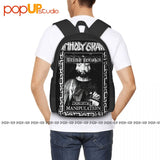 Unholy Grave Immortal Manipulation Wormrot Foldable Storage Bag