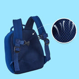 Unicorn Printed Kids School Bags for Boys Kindergarten Student Backpack