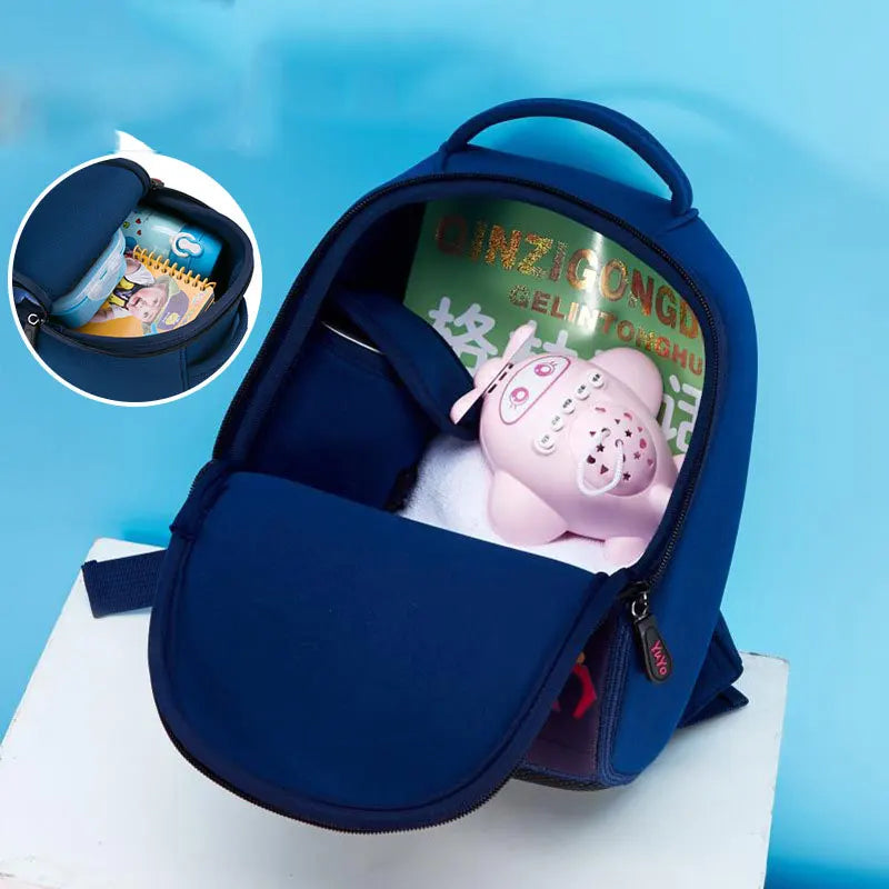 Unicorn Printed Kids School Bags for Boys Kindergarten Student Backpack