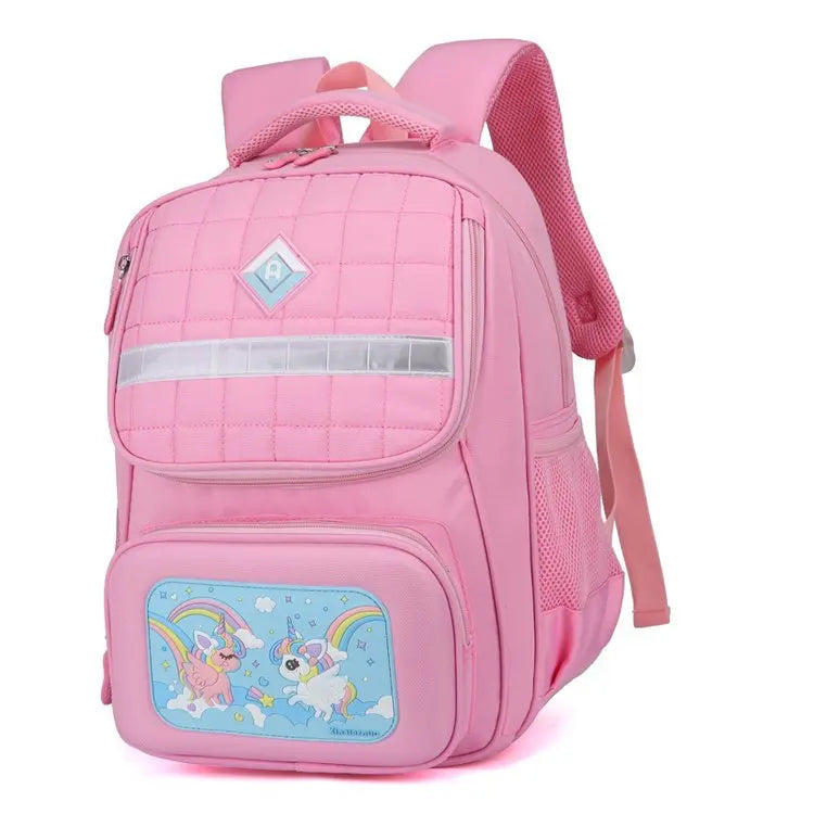 Unicorn School Bags For Girls Backpacks Orthopedic Children Backpack