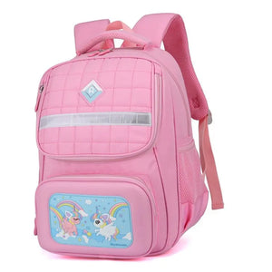 Unicorn School Bags For Girls Backpacks Orthopedic Children Backpack