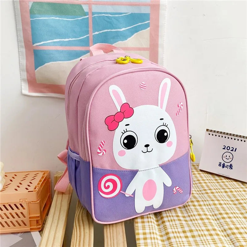 Unicorn Schoolbag Kids Children Mochila Double Shoulder School Bags