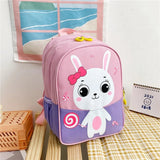 Unicorn Schoolbag Kids Children Mochila Double Shoulder School Bags