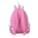 Kawayi Unicorn Sequins Backpack For Girls Children Schoolbag