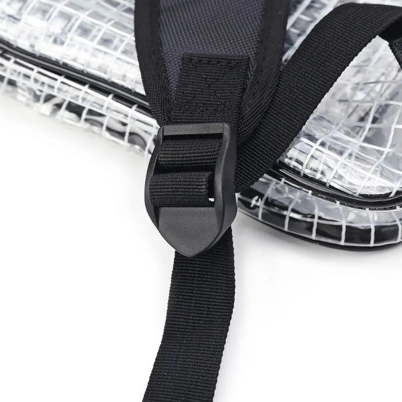 Anti-static Clear PVC Backpack Engineer Tools Bag