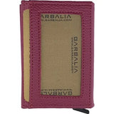 Unisex Automatic Mechanism Wallet-Burgundy- High Quality