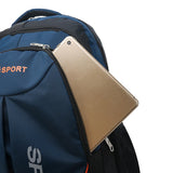 Unisex Business Notebook Backpack Light Laptop Bag