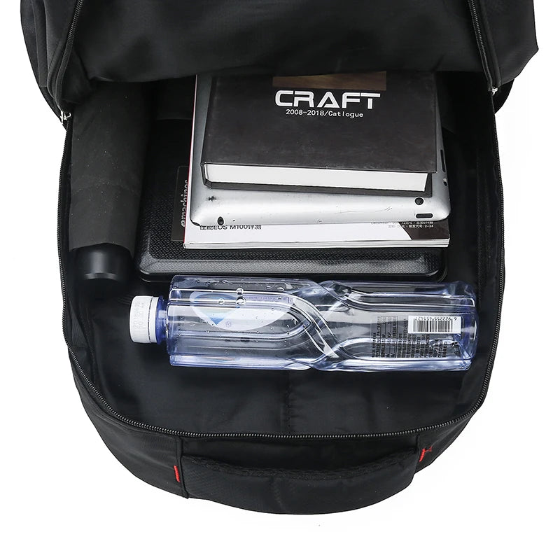 Unisex Business Notebook Backpack Light Laptop Bag