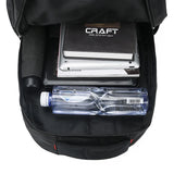 Unisex Business Notebook Backpack Light Laptop Bag