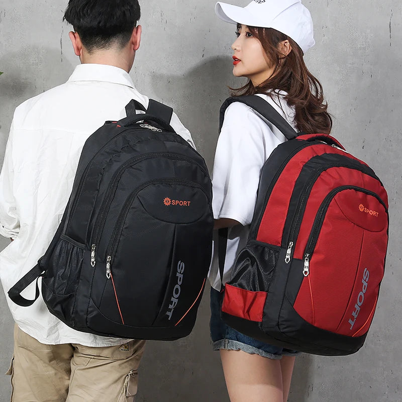 Unisex Business Notebook Backpack Light Laptop Bag