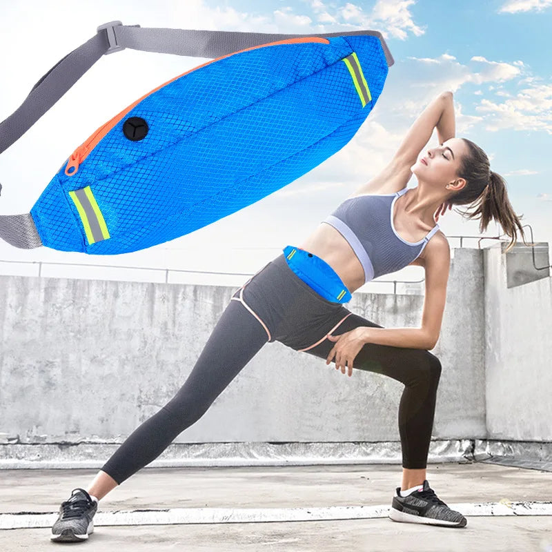 Unisex Casual Sport Waist Bag Men Fanny Pack for Women Belt Bag
