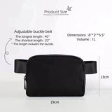 Unisex Gym Bag Adjustable Strap Waistbag Sport Fanny Pack