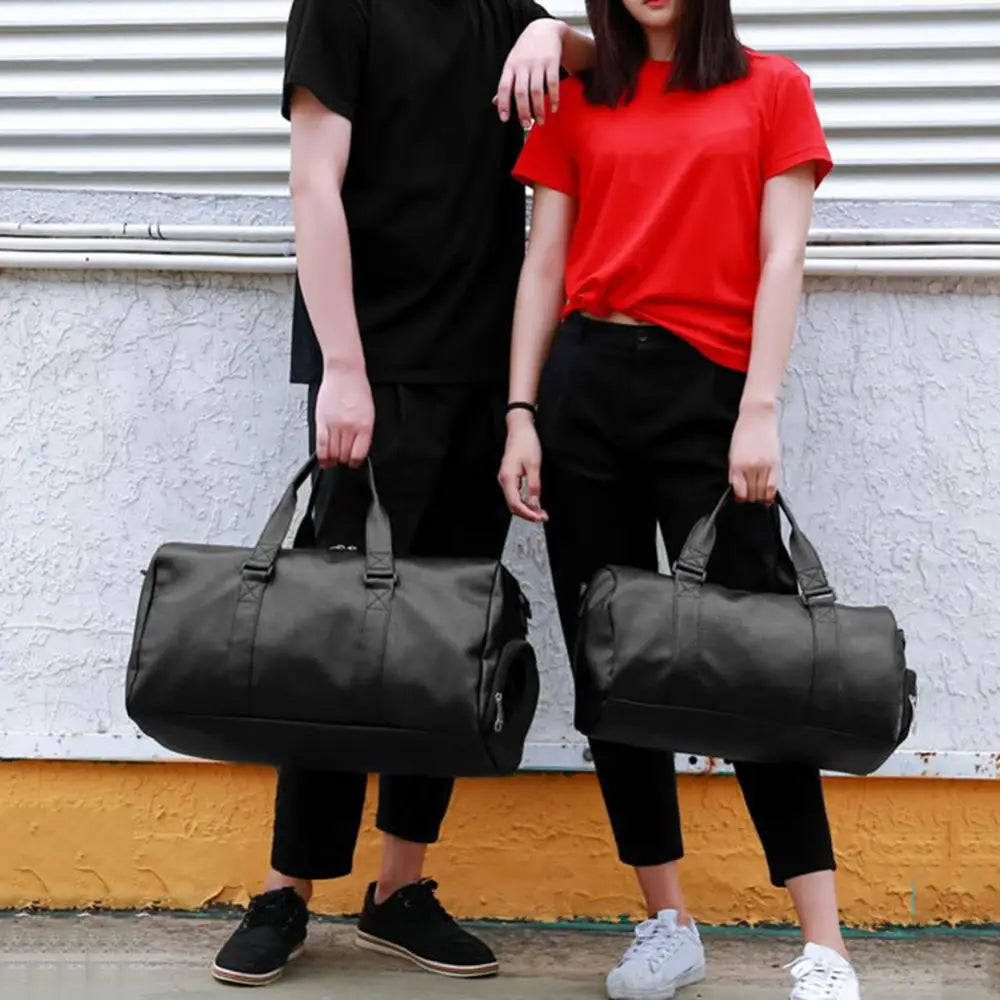 Large Capacity Unisex Duffle Gym Tote Bag