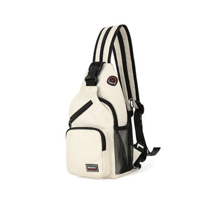 Unisex Messenger Bag Shoulder Oxford Chest Bags Crossbody Casual Phone Bag Man