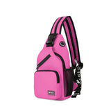 Unisex Messenger Bag Shoulder Oxford Chest Bags Crossbody Casual Phone Bag Man