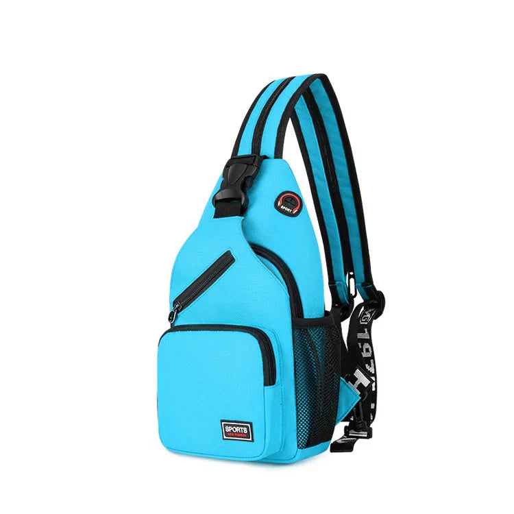 Unisex Messenger Bag Shoulder Oxford Chest Bags Crossbody Casual Phone Bag Man