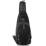Unisex Nylon Chest Bags Travel Waist Bag Pack Casual Functional Money Phone Belt
