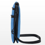 Unisex Double-Sided Crossbody Bag with Adjustable Strap