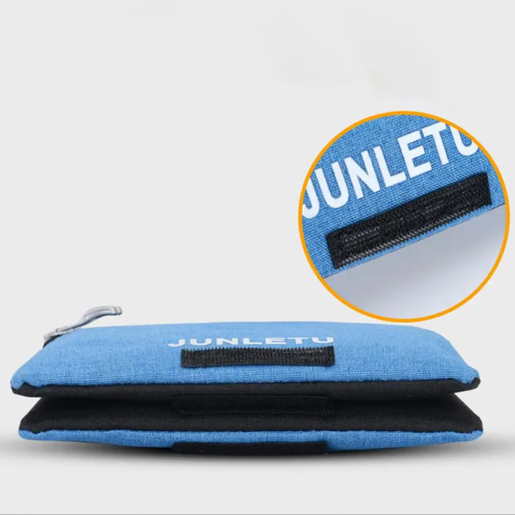 Unisex Double-Sided Crossbody Bag with Adjustable Strap