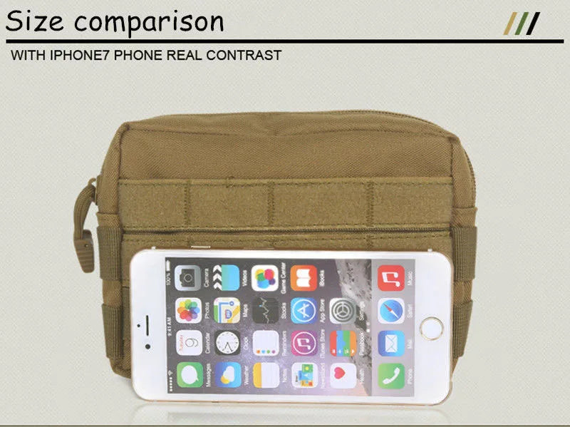 Waterproof Sports Belt Bag for Camping Hiking