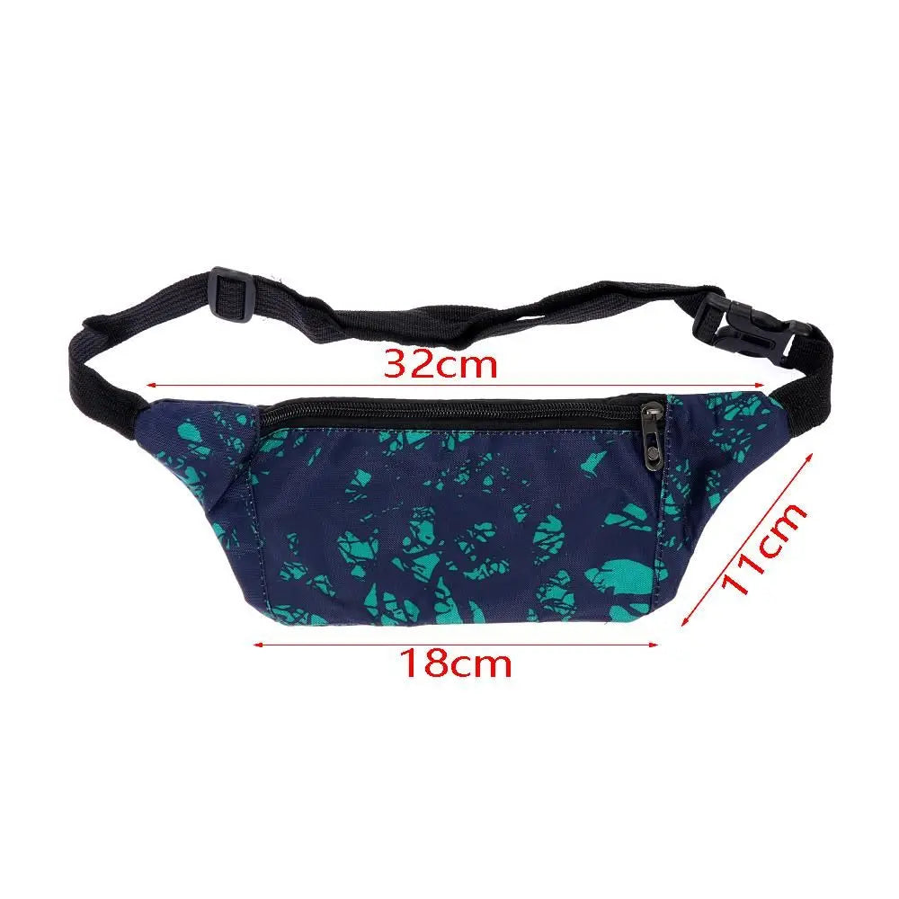 Camouflage Waist Purse Sport Pouch Fanny Pack