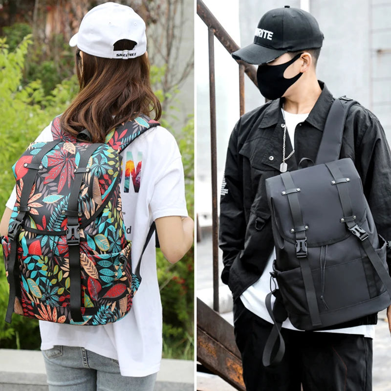 15.6-inch Laptop Backpack Unisex Casual Business Bag