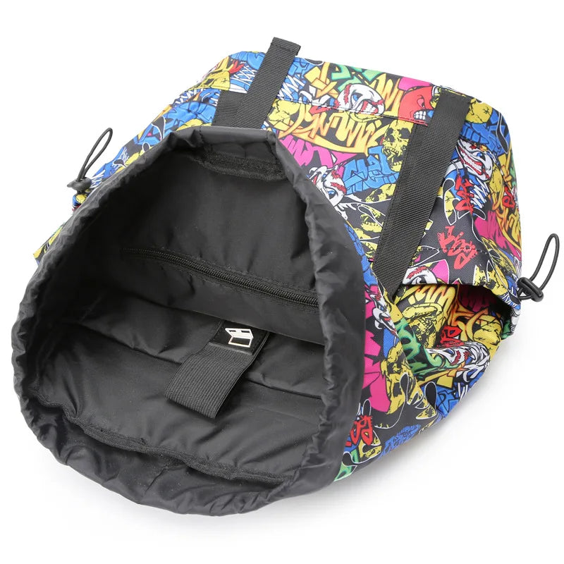 Unisex 15.6-Inch Laptop Backpack Office Work Business Bag Student All-Match