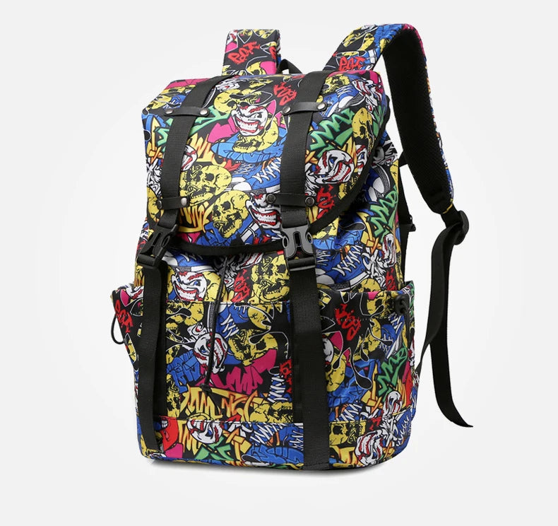 Unisex 15.6-Inch Laptop Backpack Office Work Business Bag Student All-Match
