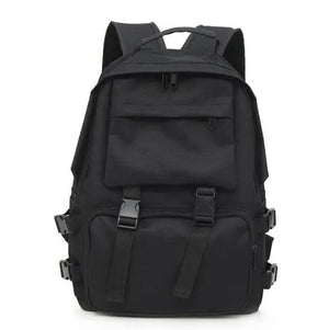 Unisex College Student Sports Backpack Large Capacity Laptop Bag