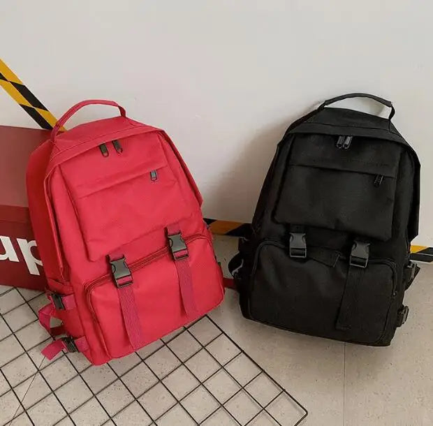 Unisex College Student Sports Backpack Large Capacity Laptop Bag