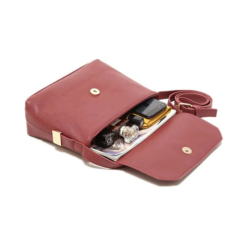 Small Women Messenger Bag Crossbody Tote Handbag