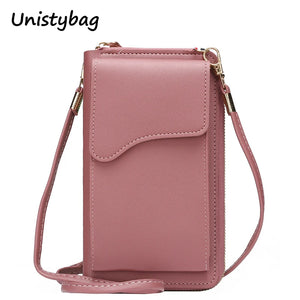 Unistybag Shoulder Bag Crossbody Bags Women Phone Pocket Casual Handbag