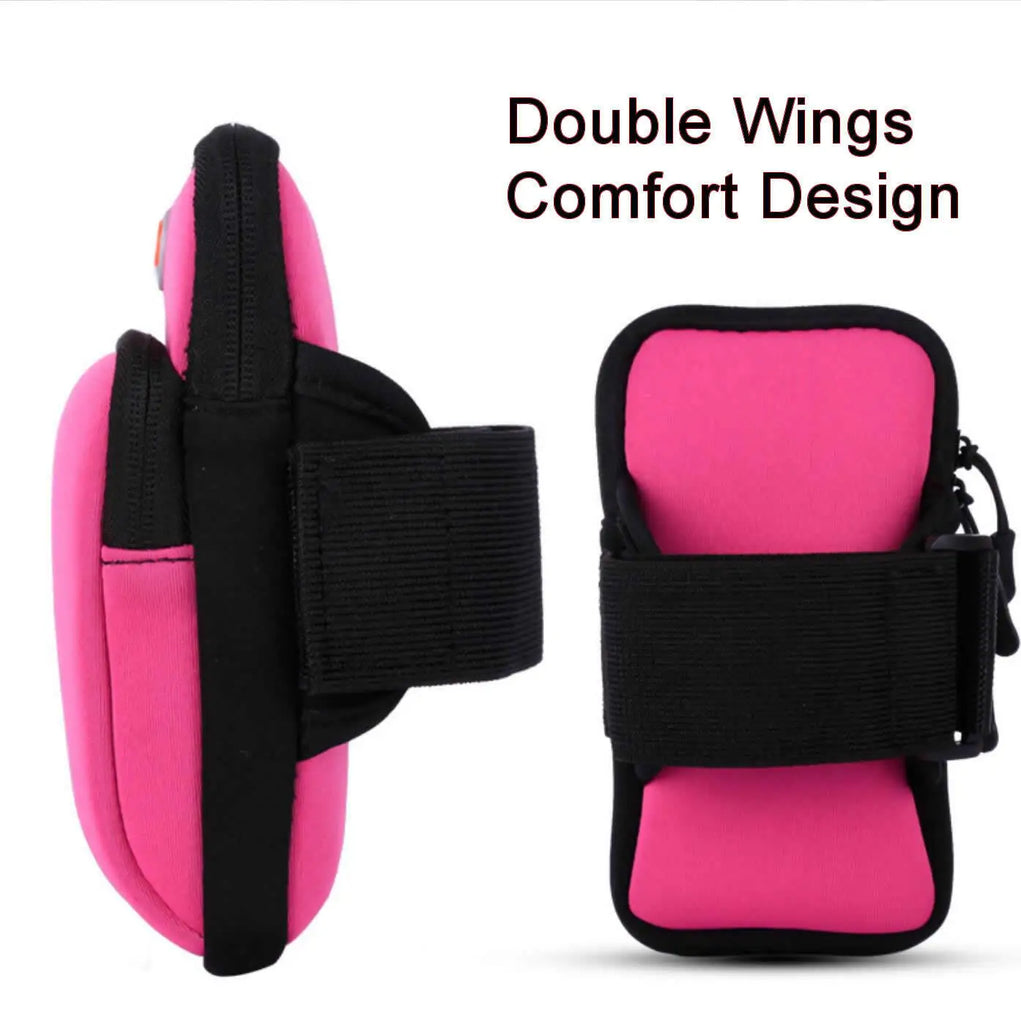Universal Armband Sport Phone Case Running Arm Holder Exercise Pouch