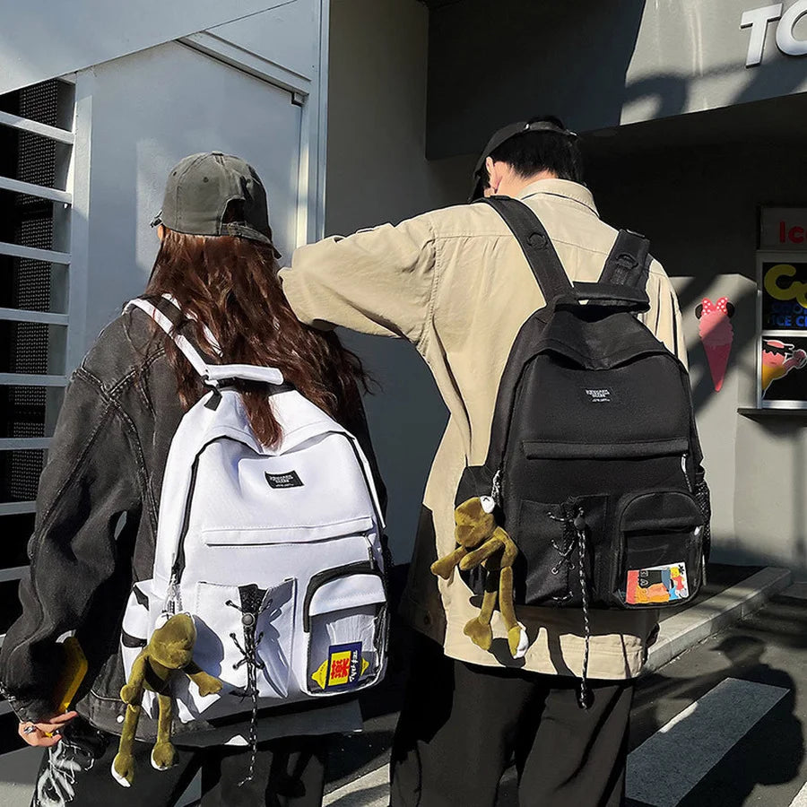 Casual Large Capacity Backpack for Women Men College School Rucksack
